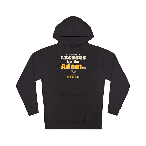 Be Like Adam (AS) Hoodie in Black – AdabStars