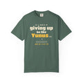 Be Like Yunus (AS) Heavyweight Tee, Front Print | Prophet Yunus (Jonah) Hope Story | AdabStars