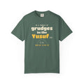 Be Like Yusuf (AS) Heavyweight Tee | Prophet Yusuf (Joseph) Forgiveness Story, Qur'an 12:90-92 on the Back | AdabStars