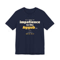 Be Like Ayyub (AS) Shirt, Front Print | Prophet Ayyub (Job) Patience Story | AdabStars