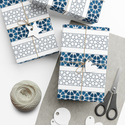 Wrapping Paper - Islamic Geometric Art Pattern Gift Wrap Papers