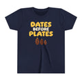 Dates Before Plates Ramadan Kids Tee | Ramadan Iftar Kids Family Food Pun | AdabStars Islamic Apparel