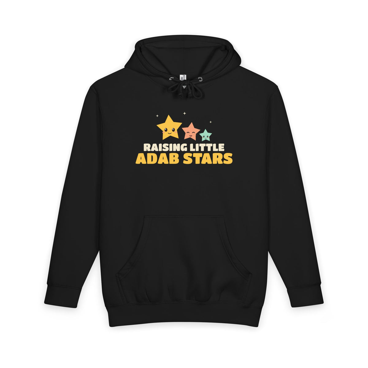 Raising Little Adab Stars Islamic Heavyweight Premium Heavyweight Hoodie in Black – AdabStars