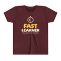Fast Learner Ramadan Kids Tee | Ramadan Kids First Fasting Pun Stopwatch | AdabStars Islamic Kids Apparel