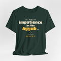 Be Like Ayyub (AS) Shirt, Front Print | Prophet Ayyub (Job) Patience Story | AdabStars