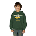 Be Like Ayyub (AS) Kids Hoodie, Front Print | Prophet Ayyub (Job) Patience Story | AdabStars