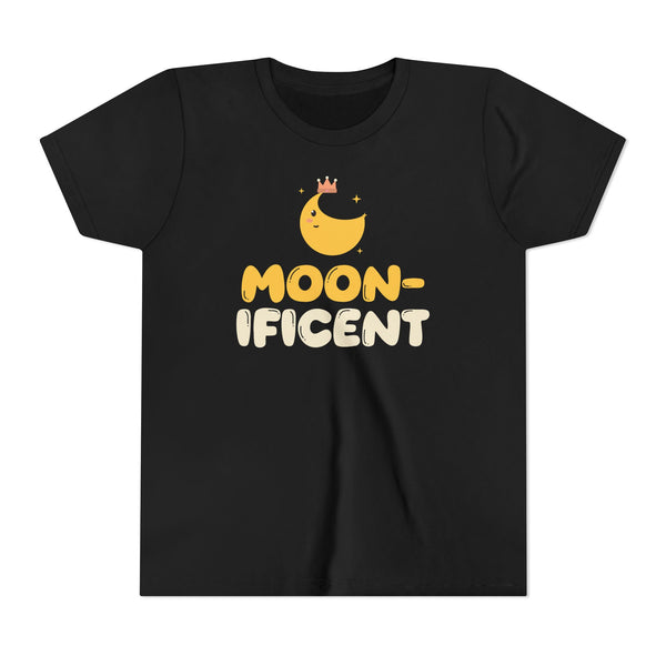 Moon-Ificent Kids T-Shirt in Black – AdabStars