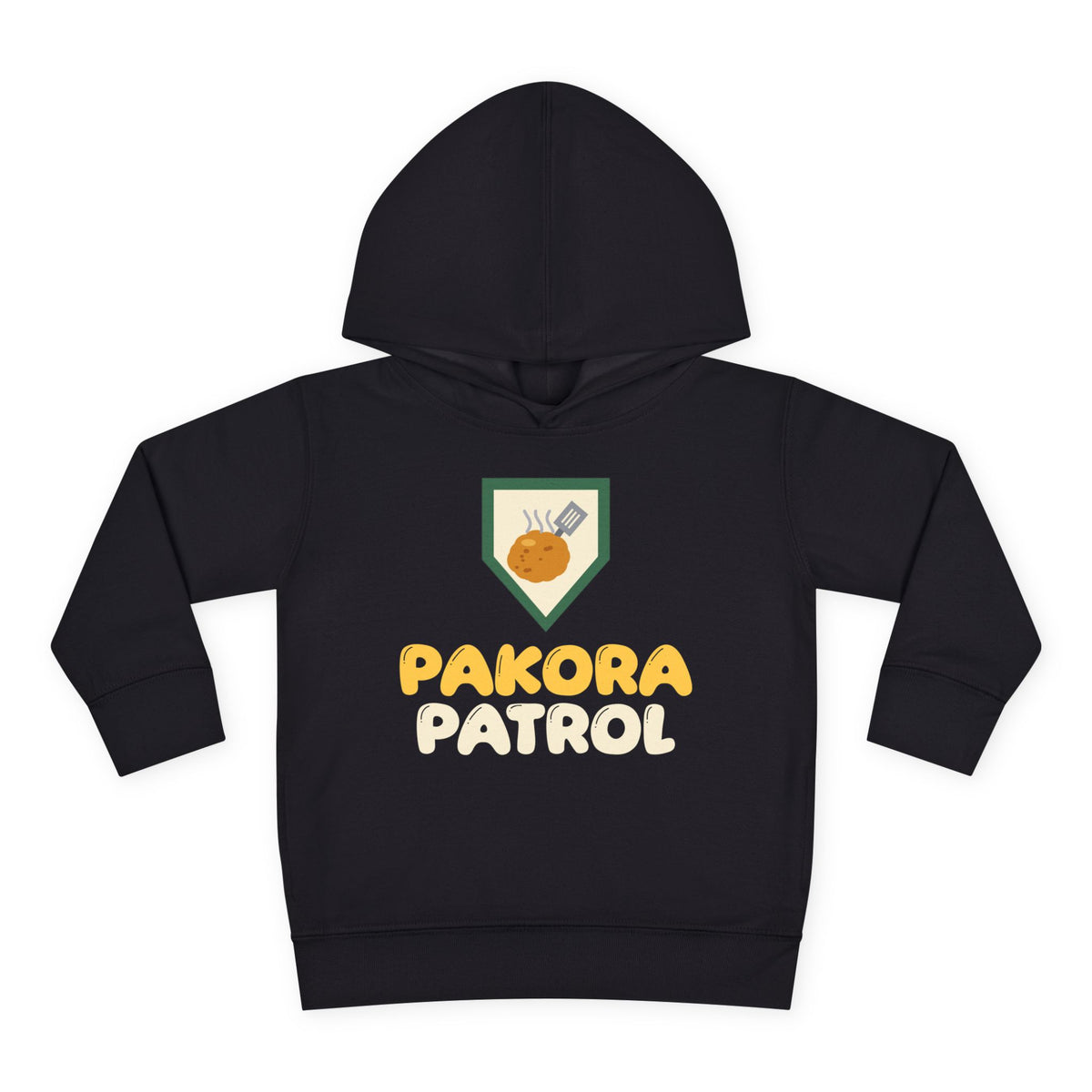 Pakora Patrol Ramadan Toddler Hoodie – AdabStars