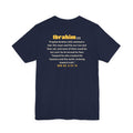 Be Like Ibrahim (AS) Shirt | Prophet Ibrahim (Abraham) Truth Story, Qur'an 6:76-79 on the Back | AdabStars