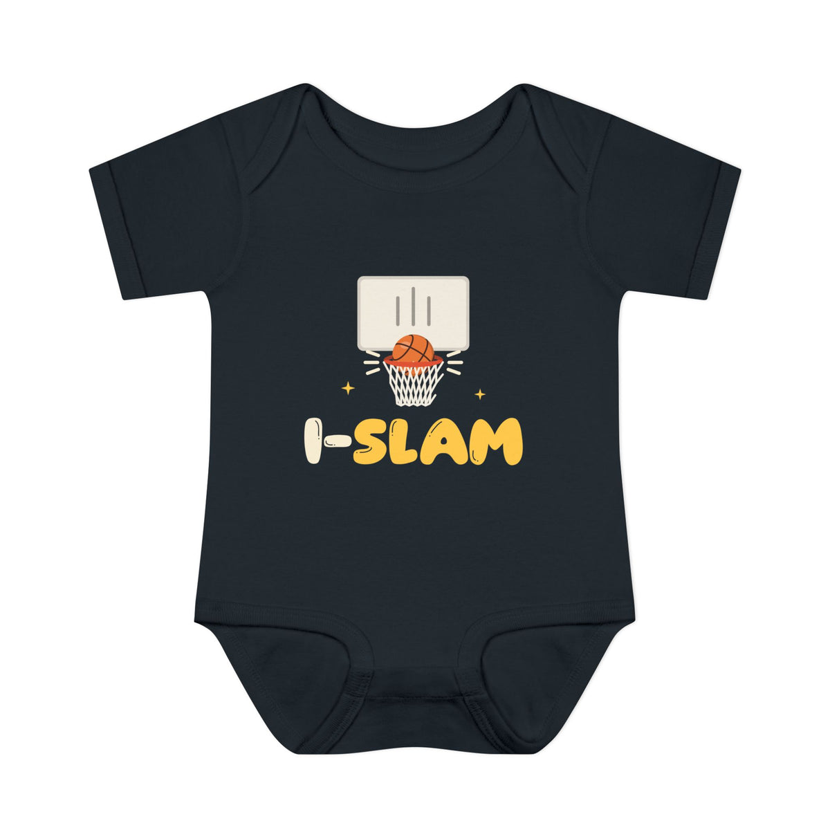 I-Slam Muslim Baby Bodysuit in Black – AdabStars