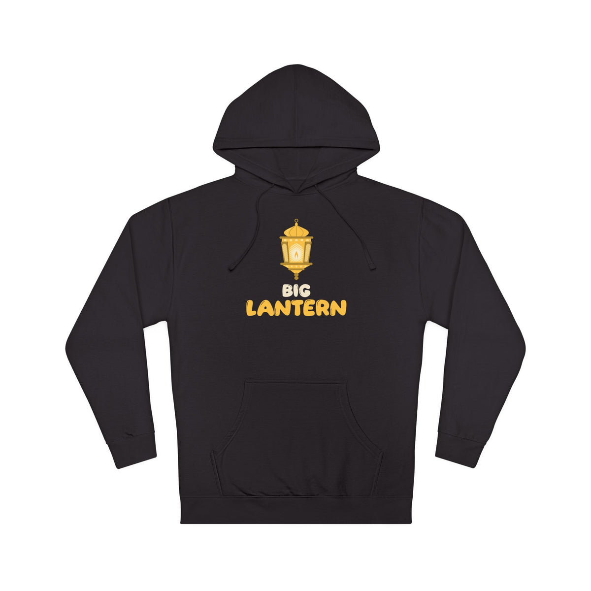 Big Lantern Ramadan Hoodie | Ramadan Older Brother Sister Family Match | AdabStars Islamic Kids Apparel