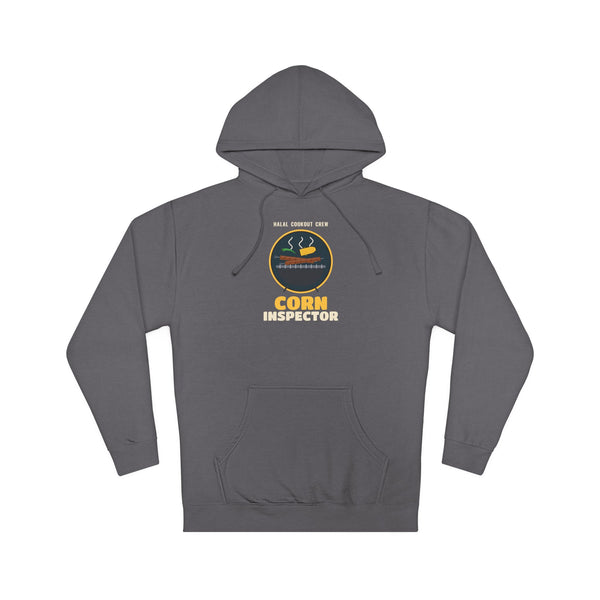 Corn Inspector Halal Cookout Islamic Hoodie in Charcoal – AdabStars