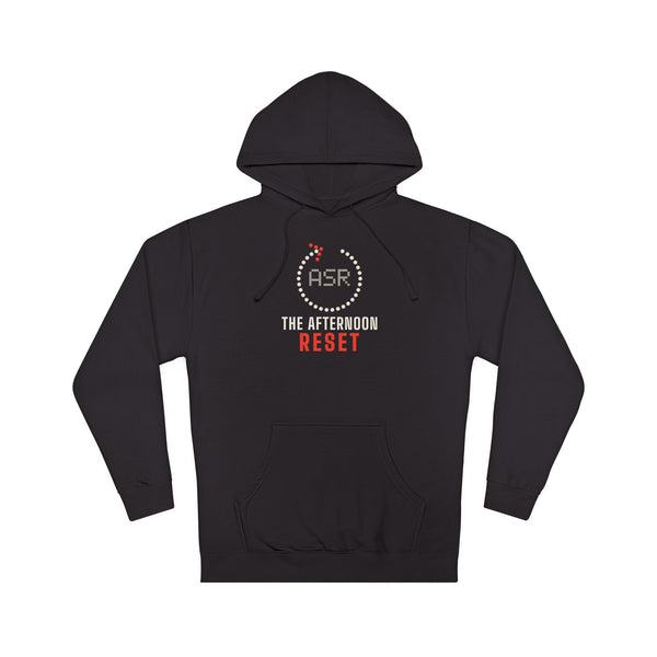 Asr: The Afternoon Reset Islamic Hoodie in Black – AdabStars