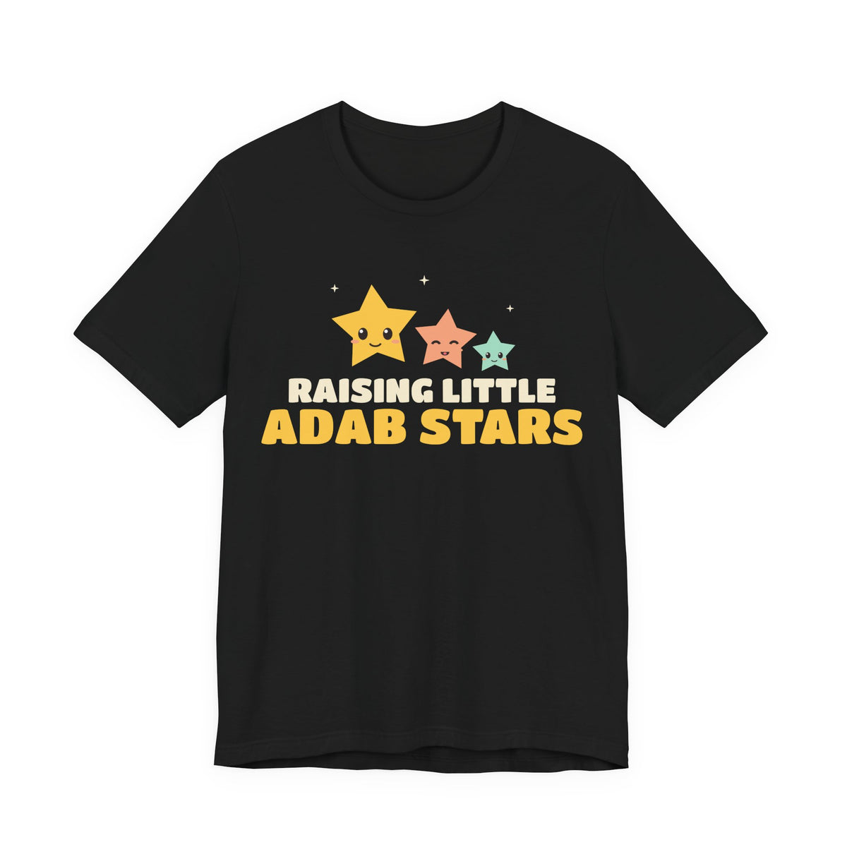 Raising Little Adab Stars Islamic Shirt | Muslim Parent Raising Little Adab Stars Mom Dad Manners | AdabStars Islamic Apparel
