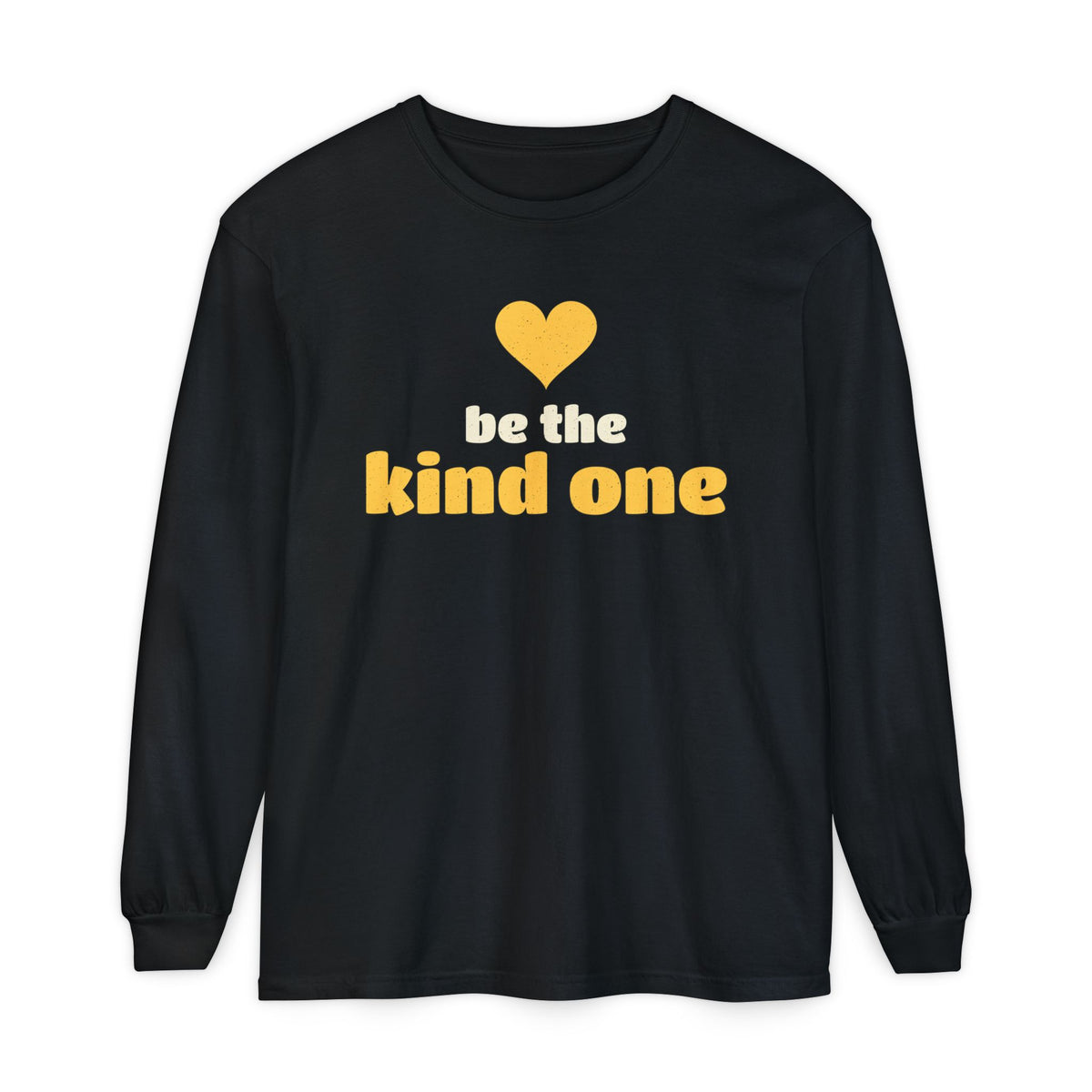 Be The Kind One Ramadan Long Sleeve Shirt | Ramadan Kindness Muslim Kids Heart Family | AdabStars Islamic Apparel
