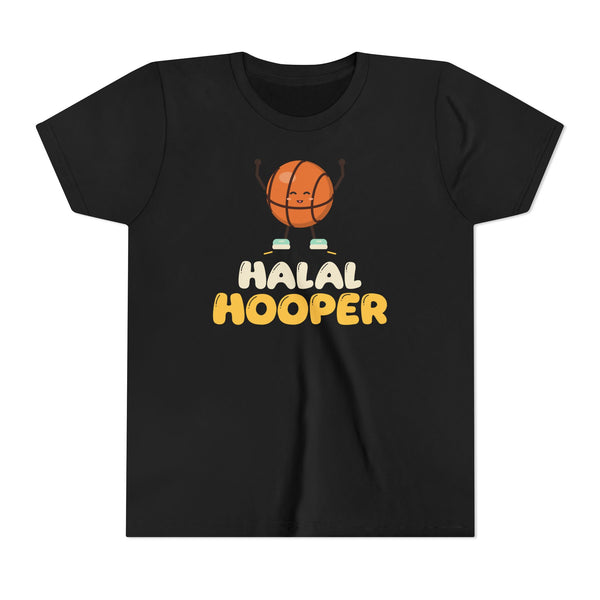 Halal Hooper Kids T-Shirt in Black – AdabStars