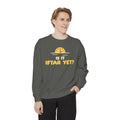 Is It Iftar Yet? Ramadan Sweatshirt | Ramadan Kids Sunset Countdown Fasting | AdabStars Islamic Apparel