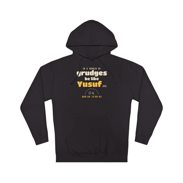 Be Like Yusuf (AS) Hoodie in Black – AdabStars