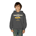 Be Like Ayyub (AS) Kids Hoodie, Front Print | Prophet Ayyub (Job) Patience Story | AdabStars