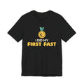 I Did My First Fast Ramadan Shirt | Ramadan Kids Milestone Medal Proud | AdabStars Islamic Kids Apparel