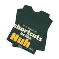 Be Like Nuh (AS) Shirt, Front Print | Prophet Nuh (Noah) Perseverance Story | AdabStars