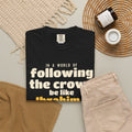 Be Like Ibrahim (AS) Heavyweight Tee | Prophet Ibrahim (Abraham) Truth Story, Qur'an 6:76-79 on the Back | AdabStars