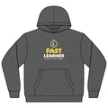 Fast Learner Ramadan Kids Hoodie | Ramadan Kids First Fasting Pun Stopwatch | AdabStars Islamic Kids Apparel