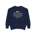 Be Like Nuh (AS) Sweatshirt | Prophet Nuh (Noah) Perseverance Story, Qur'an 71:5-7 on the Back | AdabStars