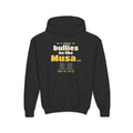 Be Like Musa (AS) Kids Hoodie | Prophet Musa (Moses) Courage Story, Qur'an 26:61-63 on the Back | AdabStars