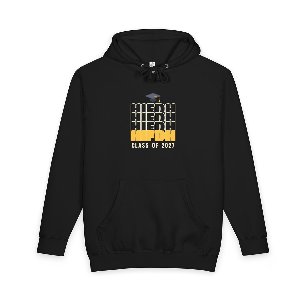 Hifdh Class of 2027 Premium Heavyweight Hoodie in Black – AdabStars