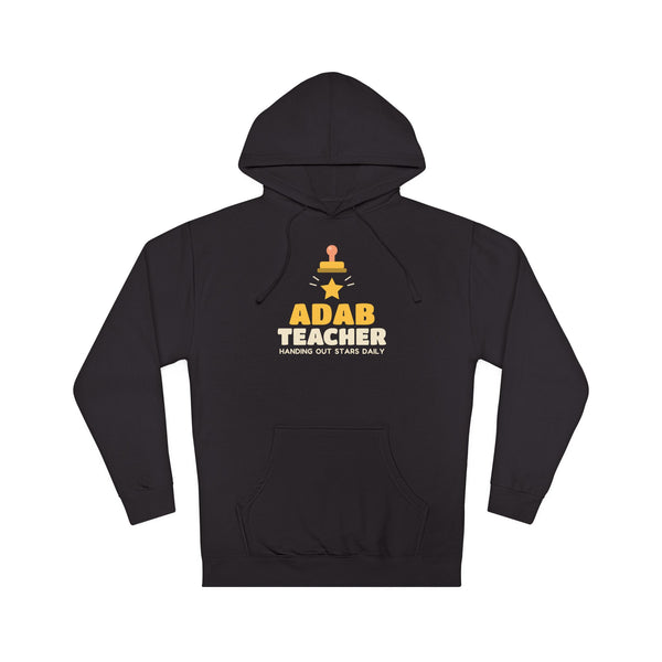 Adab Teacher Hoodie in Black – AdabStars