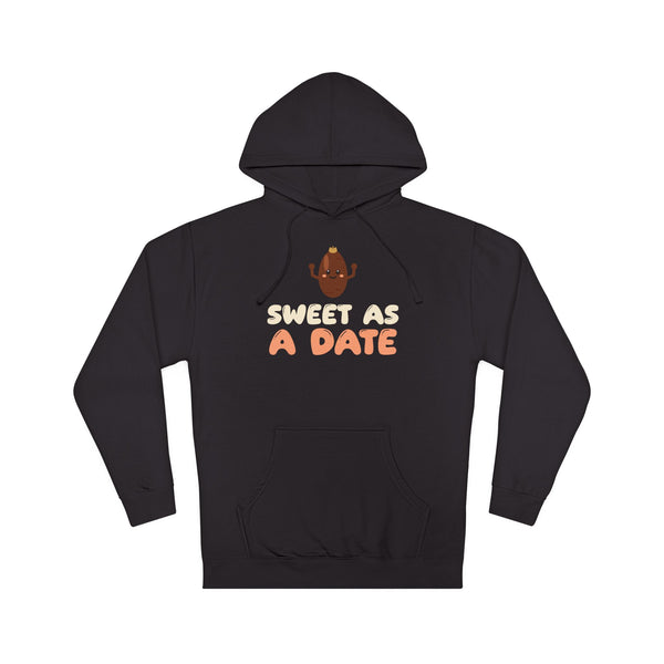 Sweet As A Date Hoodie in Black – AdabStars