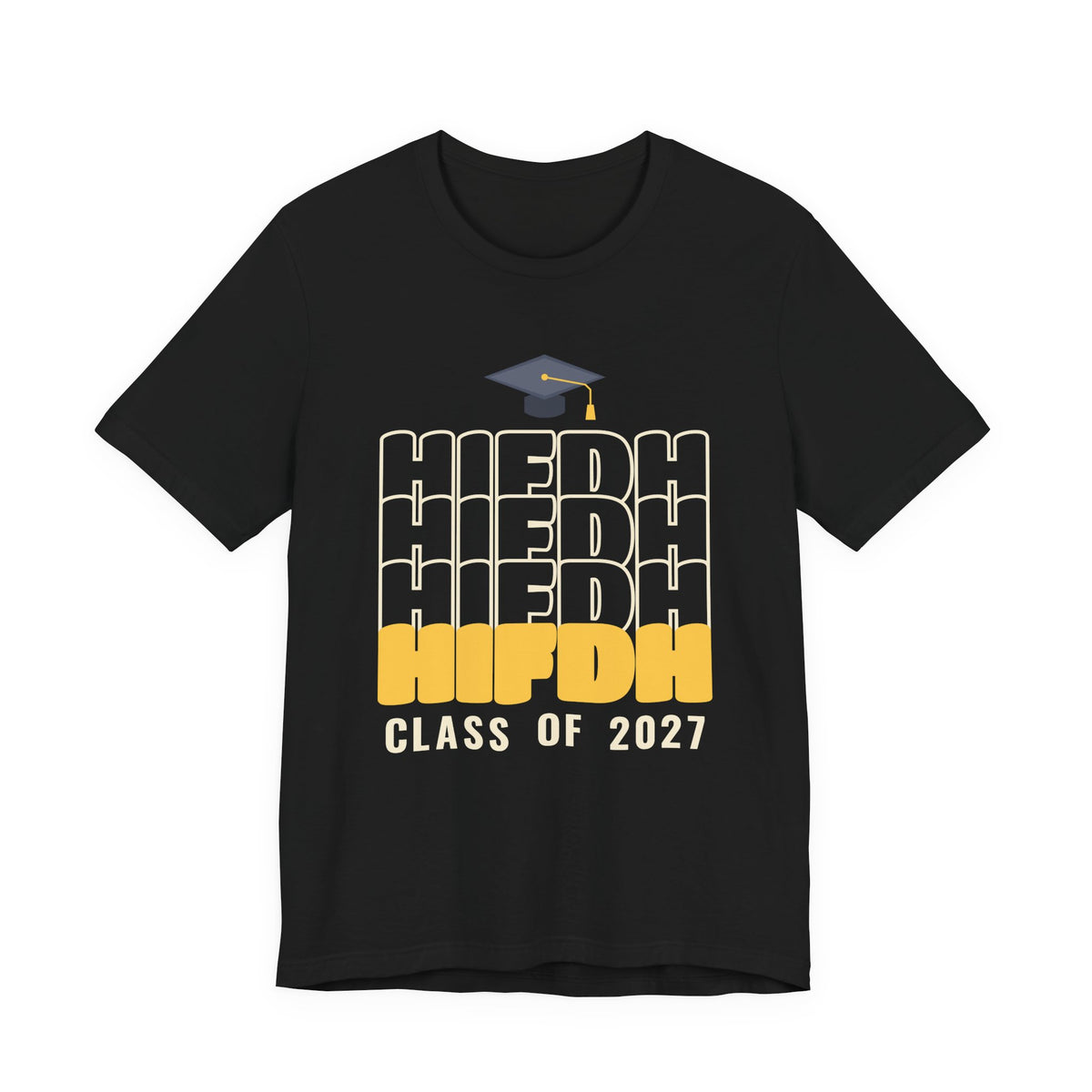 Hifdh Class of 2027 Islamic Unisex T-Shirt in Black – AdabStars