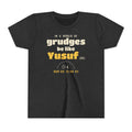 Be Like Yusuf (AS) Kids Tee | Prophet Yusuf (Joseph) Forgiveness Story, Qur'an 12:90-92 on the Back | AdabStars