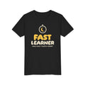 Fast Learner Ramadan Kids Tee | Ramadan Kids First Fasting Pun Stopwatch | AdabStars Islamic Kids Apparel