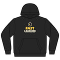 Fast Learner Ramadan Kids Hoodie | Ramadan Kids First Fasting Pun Stopwatch | AdabStars Islamic Kids Apparel