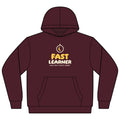 Fast Learner Ramadan Kids Hoodie | Ramadan Kids First Fasting Pun Stopwatch | AdabStars Islamic Kids Apparel