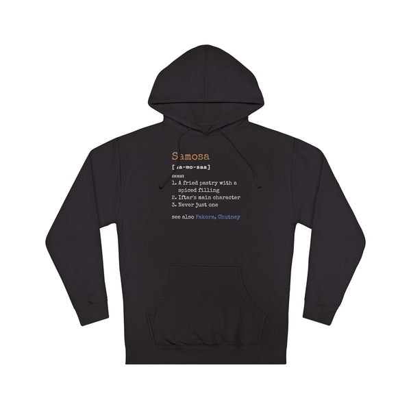 Samosa Definition Hoodie in Black – AdabStars