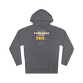 Be Like Isa (AS) Hoodie, Front Print | Prophet Isa (Jesus) Gentleness Story | AdabStars