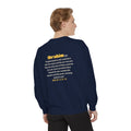 Be Like Ibrahim (AS) Sweatshirt | Prophet Ibrahim (Abraham) Truth Story, Qur'an 6:76-79 on the Back | AdabStars