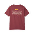 Be Like Nuh (AS) Heavyweight Tee | Prophet Nuh (Noah) Perseverance Story, Qur'an 71:5-7 on the Back | AdabStars