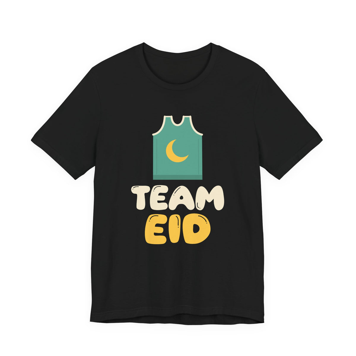 Team Eid Shirt | Basketball Jersey Crescent Moon Family Matching | AdabStars Islamic Apparel