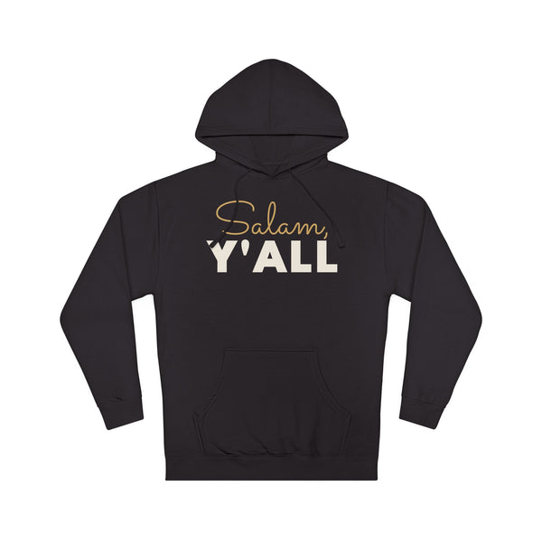 Salam, Y'all Islamic Hoodie in Black – AdabStars