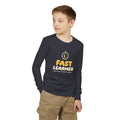 Fast Learner Ramadan Kids Long Sleeve Shirt | Ramadan Kids First Fasting Pun Stopwatch | AdabStars Islamic Kids Apparel