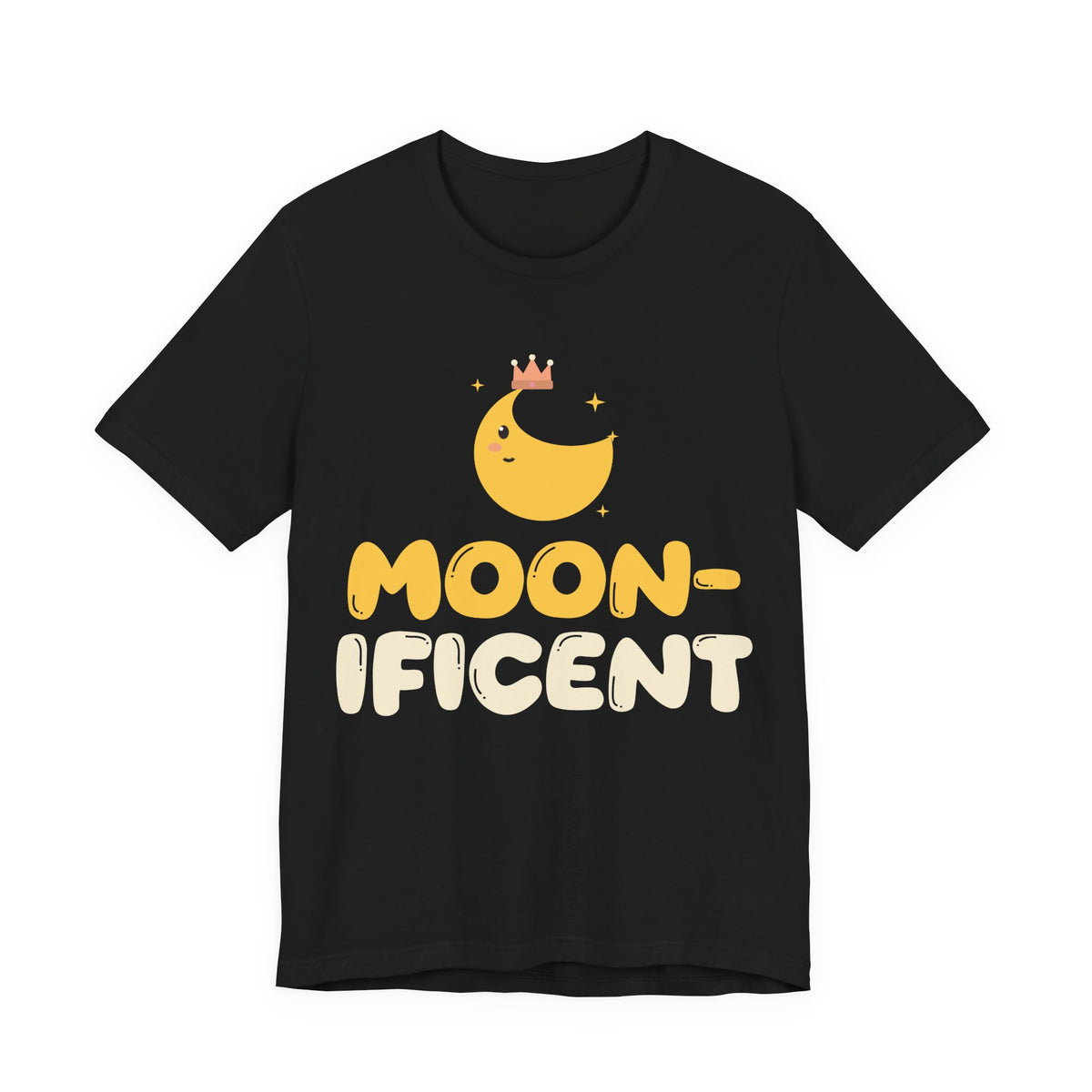 Moon-Ificent Ramadan Shirt | Ramadan Eid Kids Crescent Crown Pun Royal | AdabStars Islamic Kids Apparel