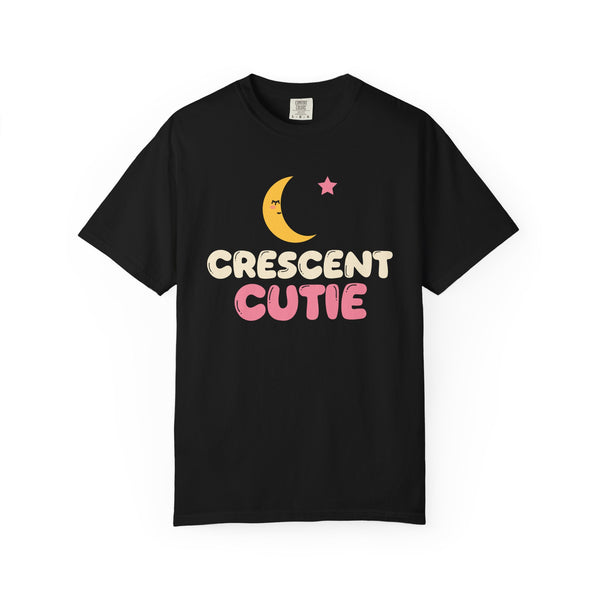 Crescent Cutie Ramadan Heavyweight T-Shirt in Black – AdabStars