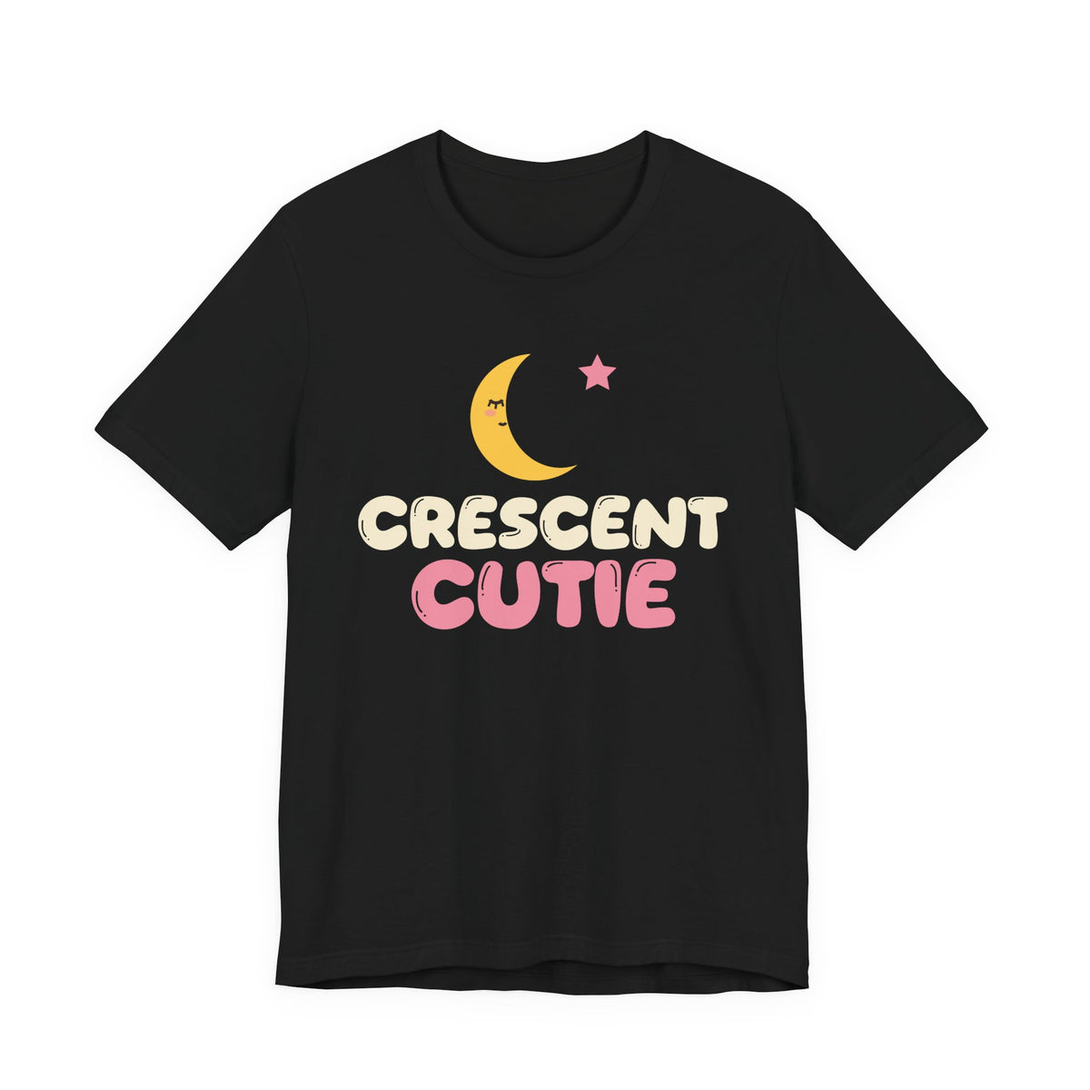 Crescent Cutie Ramadan Shirt | Ramadan Kids Moon Star Cute Eid Little One | AdabStars Islamic Kids Apparel