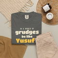 Be Like Yusuf (AS) Heavyweight Tee, Front Print | Prophet Yusuf (Joseph) Forgiveness Story | AdabStars