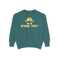 Is It Iftar Yet? Ramadan Sweatshirt | Ramadan Kids Sunset Countdown Fasting | AdabStars Islamic Apparel
