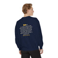 Be Like Isa (AS) Sweatshirt | Prophet Isa (Jesus) Gentleness Story, Qur'an 19:30-32 on the Back | AdabStars